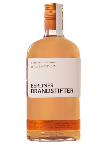 Berliner Brandstifter Aged Gin 2021 0,7 Liter