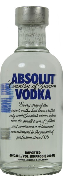 Absolut Vodka 0,2l