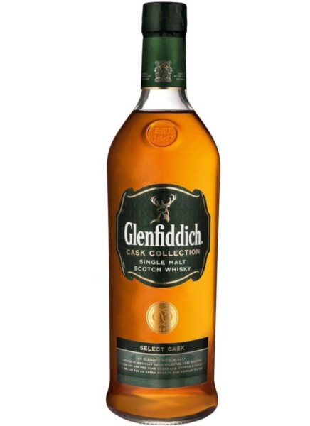 Glenfiddich Whisky Select Cask 1 Liter