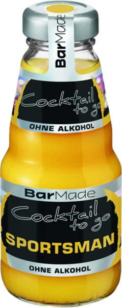 BarMade Cocktail Sportsman alkoholfrei 0,2 l