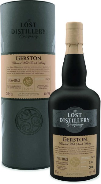 Lost Distillery - Gerston Scotch Blended Malt Whisky