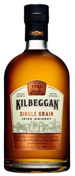 Kilbeggan Grain Whiskey / Triple Cask 0,7 Liter