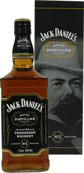 Jack Daniels Master Distiller Series No.1