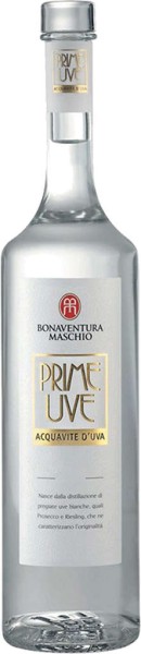 Prime Uve Bianche Acquavite d'Uva 0,7 Liter