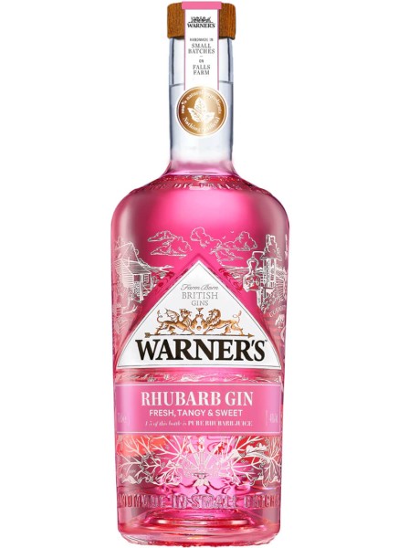 Warner Edwards Rhubarb Gin 0,7 Liter