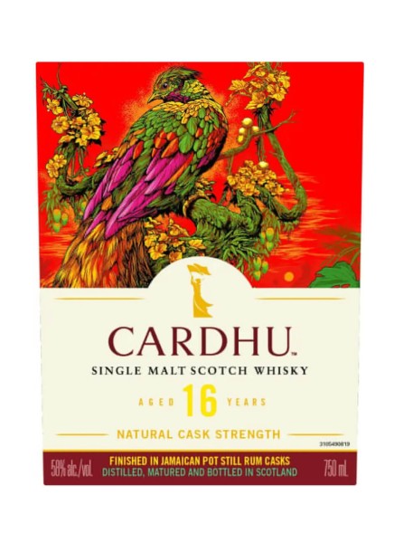 Cardhu 16 Jahre Special Release 2022 Speyside Whisky 0,7 Liter