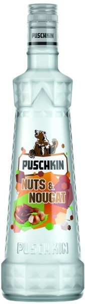 Puschkin Nuts &amp; Nougat 0,7 Liter