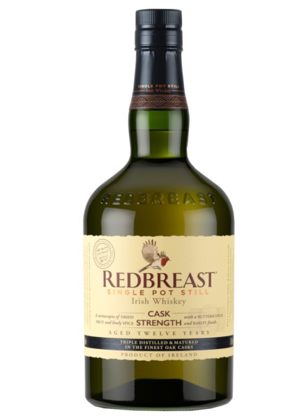 Redbreast Whiskey 12 Jahre Cask Strength 0,7 Liter