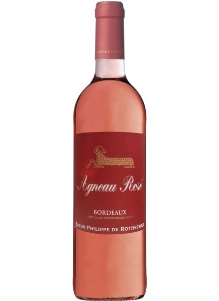 Agneau Bordeaux Rose 0,75 Liter