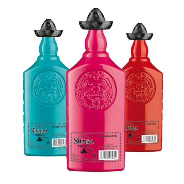Sierra Tequila Silver Limited Edition