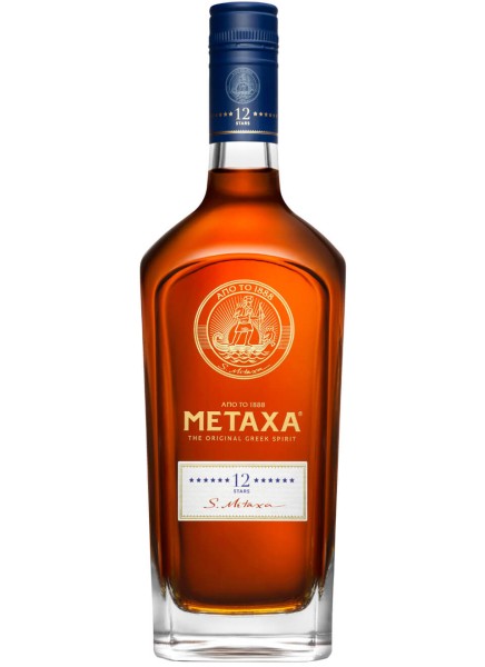 Metaxa 12 Sterne 0,7 Liter