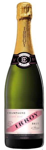 Irroy Champagner Brut Rose Carte d&#039;Or 0,75 l