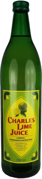 Charles Lime Juice 0,75 l