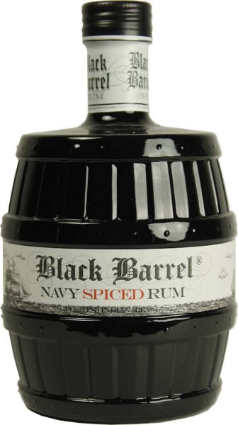 A.H. Riise Black Barrel Premium Navy Spiced 0,7 Liter