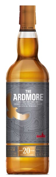 Ardmore Whisky 20 Jahre 0,7l