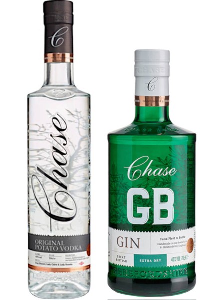 Chase Premium Set (Botanical Gin &amp; Potato Vodka 0,7 Liter)