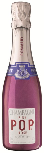 Pommery Pink POP Rose Champagner 0,2 Liter