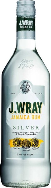 J. Wray White Rum 1 Liter