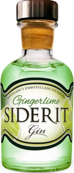 Siderit Gin Ginger Lime Mini 0,05 Liter