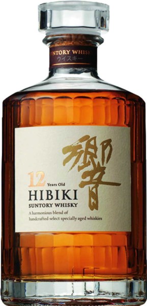 Hibiki 12 Years Japan Whiskey