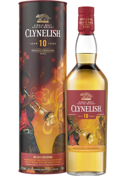 Clynelish 10 Jahre Special Release 2023 Highland Whisky 0,7 Liter