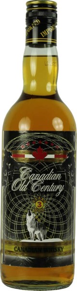Canadian old Century Whiskey 0,7 l