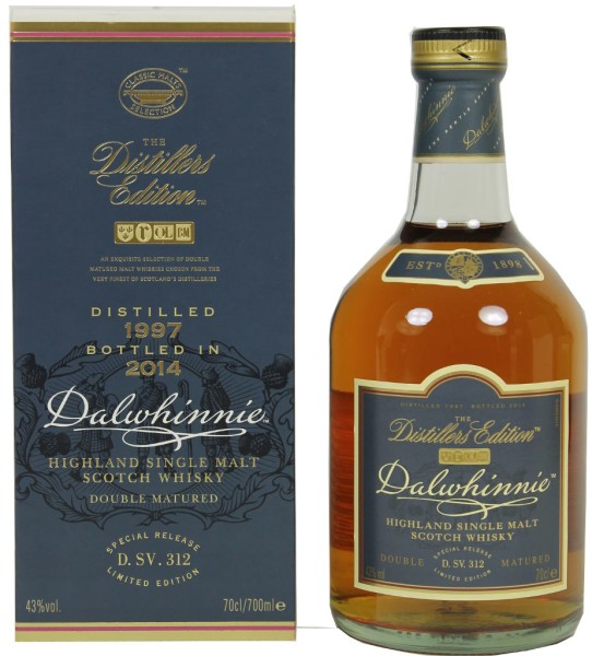 Dalwhinnie Whisky Distillers Edition 1997/2014 0,7l