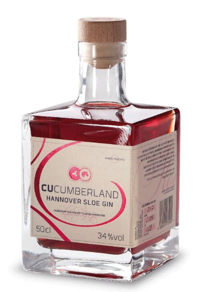 Cucumberland Hannover Sloe Gin 0,5 Liter