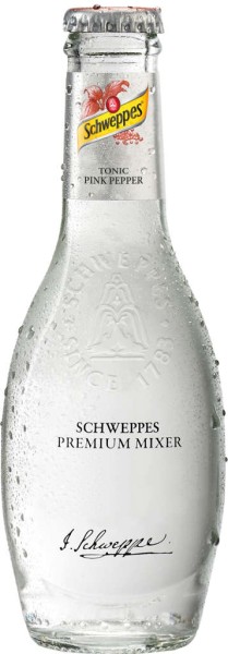 Schweppes Premium Tonic Pink Pepper 0,2 Liter