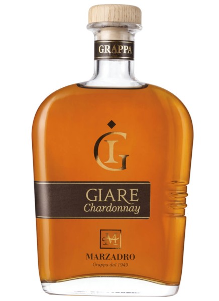 Marzadro Le Giare Chardonnay Grappa 0,7 Liter