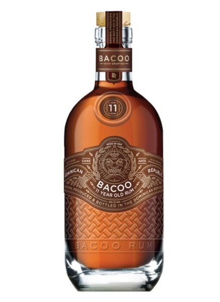 Bacoo Rum 11 Jahre 0,7 Liter