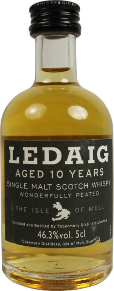 Ledaig Whisky 10 Jahre Mini 5cl