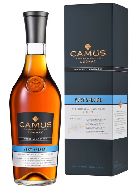 Camus VSOP Intensely Aromatic Cognac 0,7 Liter