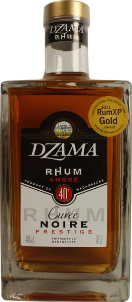 Dzama Rum Noire Cuvee Prestige 0,7 Liter
