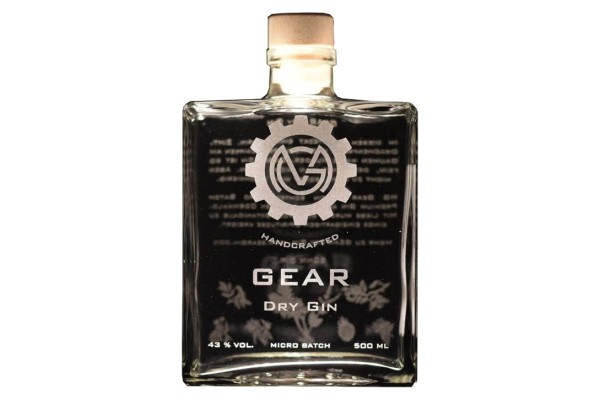 Gear Dry Gin 0,5 Liter