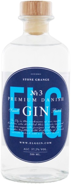 Elg No.3 Gin Navy Strength 0,5 Liter
