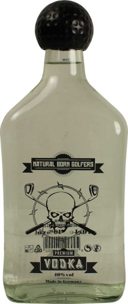 Natural Born Golfers Vodka Premium 0,7l