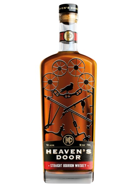Heavens Door Straight Bourbon Whiskey 0,7 Liter