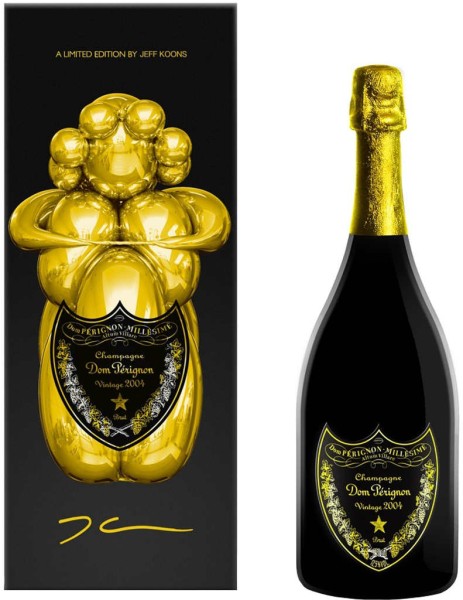 Dom Perignon Limited Edition bei Jeff Koons