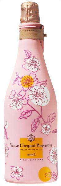 Veuve Clicquot Champagner Brut Rosé SAKURA ICEJACKET