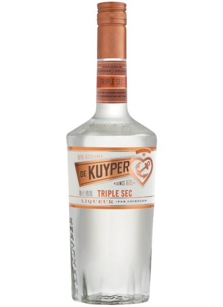 De Kuyper Essentials Triple Sec 0,7 Liter