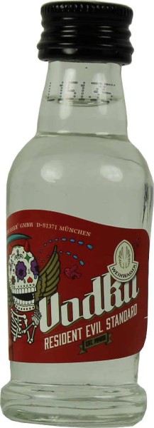 Weihwasser&#039;s Vodka Resident Evil Mini 0,02 Liter