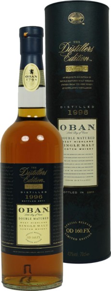 Oban Distillers Edition 1996