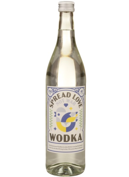 Spread Love Wodka 0,7 Liter