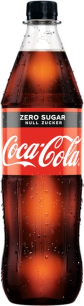Coca Cola Zero 1 Liter PET