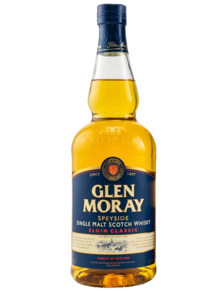 Glen Moray Whisky Classic 0,7 Liter