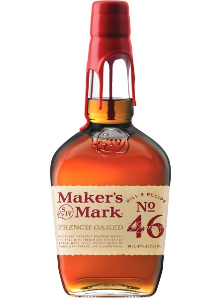 Makers Mark 46 Bourbon Whisky 0,7 Liter