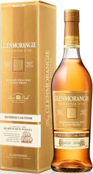 Glenmorangie Whisky Extra Matured The Nectar D'Or