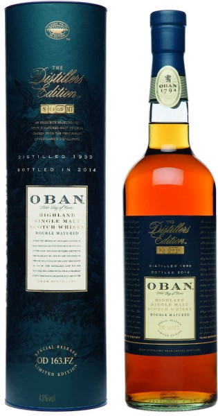 Oban Whisky Distillers Edition 1999/2014 0,7 Liter