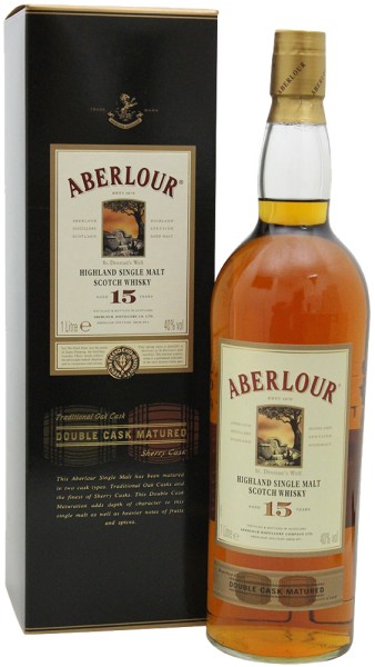 Aberlour Double Cask 15 yrs. 1 Liter